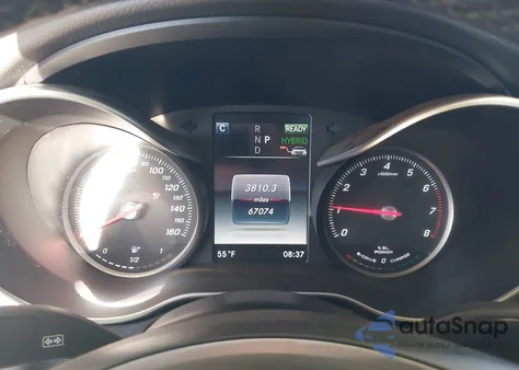 2017 Mercedes-Benz C 350E from USA, damaged, VIN 55SWF4HB4HU218637